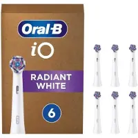 Oral-B Strålende Hoder 6 Enheter