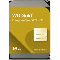 Western Digital Gold - 16TB - Harddisk - 161KRYZ - SATA-600 - 3.5"