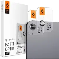 Spigen Glass tR EZ Fit Optik Pro 2 Pack - space Grey - iPad Air 11"/13" 2024/2025