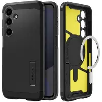 Spigen Samsung Galaxy S24 FE Tough Armor Mag Deksel - Svart