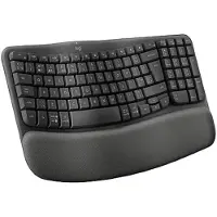 Logitech Wave Trådløst Tastatur Spansk
