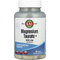 Kal Magnesium Taurate+ 400mg +b6 Tabletter 90 Enheter