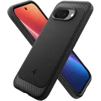 Spigen Rugged Armor (MagFit), Etui, Google, Pixel 9a, 16 cm (6.3"), Sort
