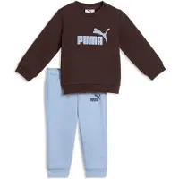 Puma Essentials Minicats Fleece Tracksuit Toddlers, Shop, Chocolate Fondue, 6-9M