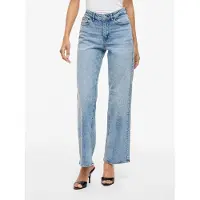 Vila Vilisa Middels Høy Midje Straight Fit Jeans