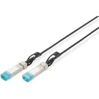 Digitus Professional 10GBase direct attach cable - 2 m - Svart - 2 meter