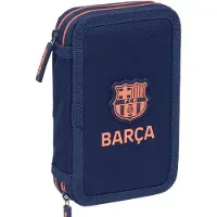 FC Barcelona 412526854 F.c Barcelona 2nd Kit Double Filled 29 Pieces Pennal