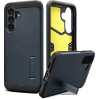Spigen Tough Armor-etui for Samsung Galaxy A57 5G - marineblå