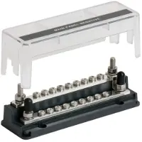 Bep Marine Pro Installer 18 Way Z Busbar With Cover Bolig