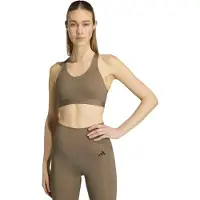 Adidas Optime Essentials Workout Sports-bh Med Høy Effekt