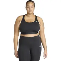 Adidas Optime Essentials 3 Stripes Plus Sports-bh Med Medium Støtte