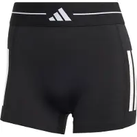 Adidas Hyperglam 3 Stripes Korte Leggings