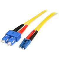 StarTech.com Single Mode Duplex Fiber Patch Cable LC-SC