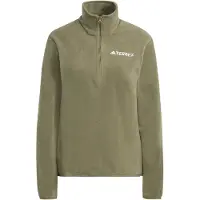 Adidas Multi Essentials Fleecejakke Med Halv Glidelås