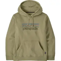Patagonia P-6 Logo Uprisal Hettegenser grønn