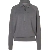 Super.natural Snw025450 Halv Glidelås Genser