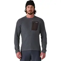 Patagonia R1 Air Crew Genser blå