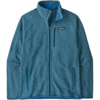 Patagonia Better Sweater Hettegenser med glidelås blå