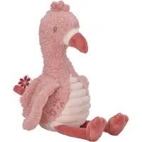 Little Dutch Kosedyr - Kosedyr Flamingo - 17 cm - Safari Friends - - OneSize - Kosedyr