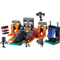 LEGO Byggespillet Kampen Mot The Wither