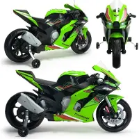Injusa Kawasaki Ninja 12v Fortsett