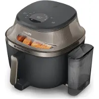 Philips 5000 Series NA547 - Varmluftsteker - 7.2 liter - 2000 W - gull