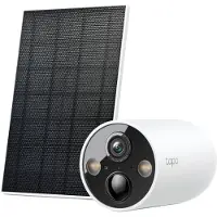 TP-LINK Tapo C425 KIT, IP-sikkerhetskamera, Utendørs, Trådløs, Tak/Vegg, Hvit, Kule (form)