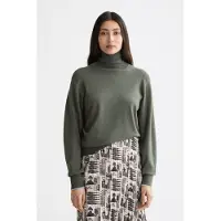 Scotch & Soda Relaxed Fit Roll Genser Med Høy Hals