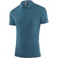 Loeffler Merino Tencel Kortermet Poloskjorte