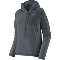 Patagonia Airshed Pro P/O Hettegenser blå