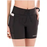 Patagonia Endless Run - 6 In. Shorts svart