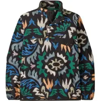 Patagonia LW Synch Snap-T Half-Zip Fleecegenser mønster