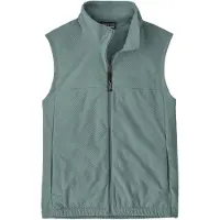 Patagonia Textured Fleece Vest blå