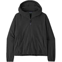 Patagonia Textured Fleecejakke svart