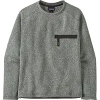 Patagonia Better Crewneck Fleecegenser grå