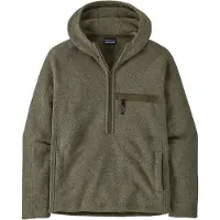 Patagonia Better 1/2 Zip P/O Fleecegenser grønn