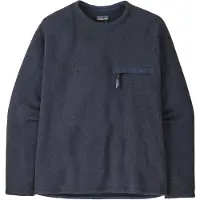 Patagonia Better Crewneck Fleecegenser blå