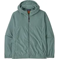 Patagonia Textured Fleece Jakke blå