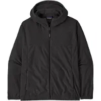 Patagonia Textured Fleece Jakke svart