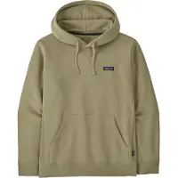 Patagonia P-6 Label Uprisal Hettegenser grønn