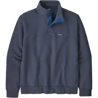 Patagonia Daily Snap-T P/O Fleecegenser blå