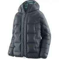 Patagonia Durable Down Parka Jakke blå