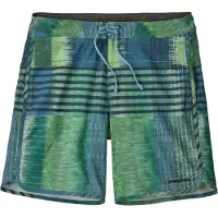 Patagonia Hydropeak Side Shore - 18 In. Boardshorts blå
