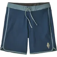 Patagonia Hydropeak Side Shore - 18 In. Boardshorts blå