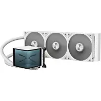 TRYX PANORAMA Upgraded 360mm AIO White - CPU Vannkjøling - Max 28 dBA