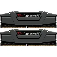 G.Skill Ripjaws V DDR4-3200 - 32GB - CL16 - Dual Channel (2 pcs) - Intel XMP - Svart