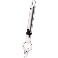 Bergner flaskeåpner i rustfritt stål (19 cm)