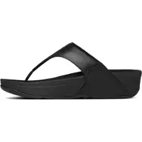 FitFlop Lulu Leather Toepost Sandaler
