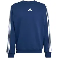 Adidas Essentials 3 Stripes Fleece Collegegenser