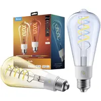 Govee E27 Smart Edison-pære 500 lm, 2-pak